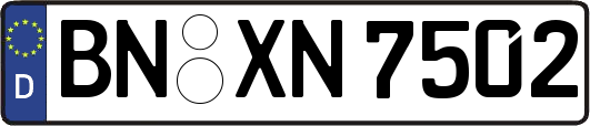 BN-XN7502