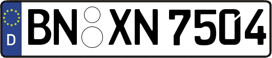 BN-XN7504