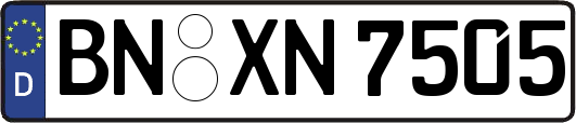 BN-XN7505