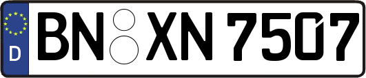 BN-XN7507
