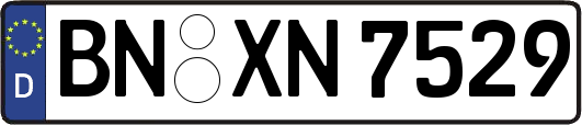 BN-XN7529