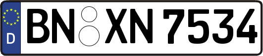 BN-XN7534
