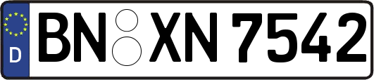 BN-XN7542