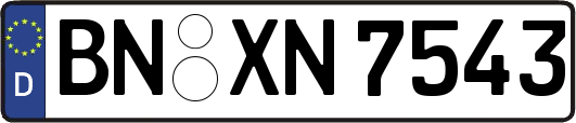 BN-XN7543