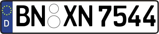 BN-XN7544
