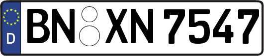BN-XN7547