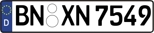 BN-XN7549