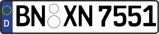BN-XN7551