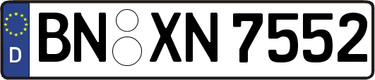 BN-XN7552