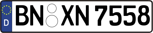 BN-XN7558