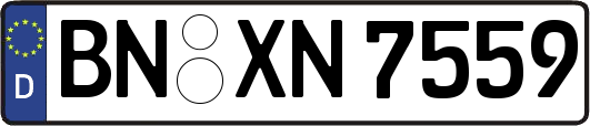 BN-XN7559