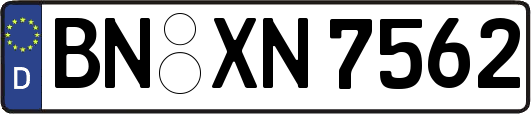 BN-XN7562