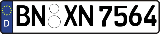 BN-XN7564
