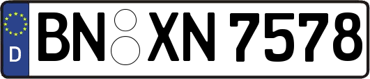 BN-XN7578