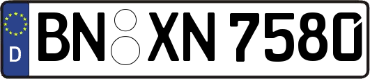 BN-XN7580