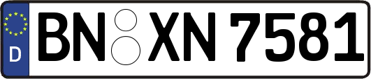 BN-XN7581
