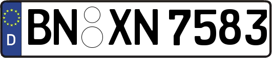 BN-XN7583