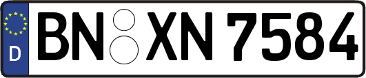 BN-XN7584