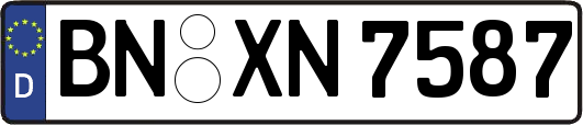 BN-XN7587