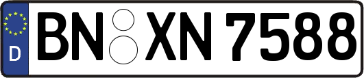 BN-XN7588