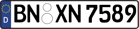 BN-XN7589