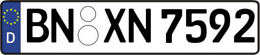 BN-XN7592