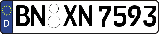BN-XN7593