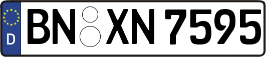 BN-XN7595