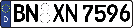 BN-XN7596