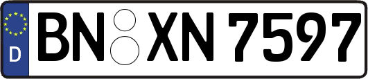BN-XN7597