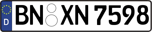 BN-XN7598