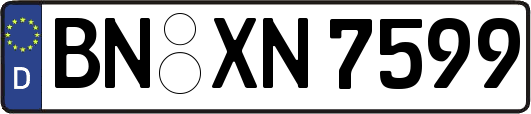 BN-XN7599