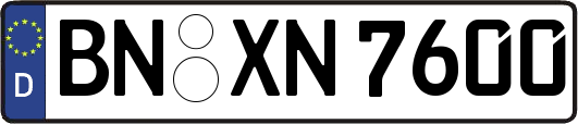 BN-XN7600