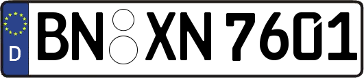 BN-XN7601