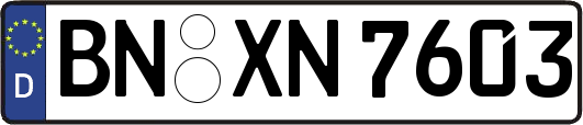 BN-XN7603