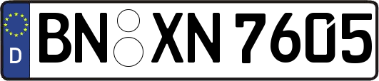 BN-XN7605