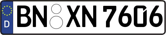 BN-XN7606