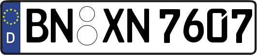 BN-XN7607
