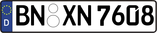 BN-XN7608