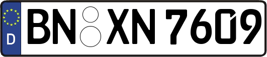 BN-XN7609