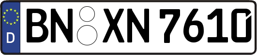 BN-XN7610