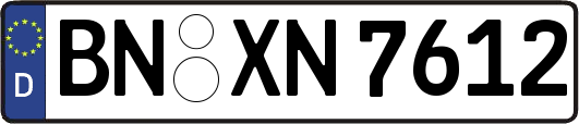 BN-XN7612