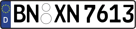 BN-XN7613