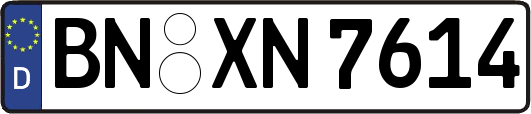BN-XN7614