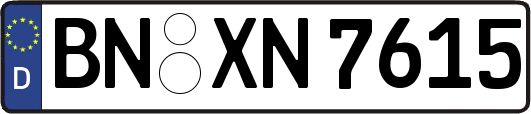 BN-XN7615