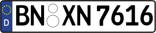 BN-XN7616