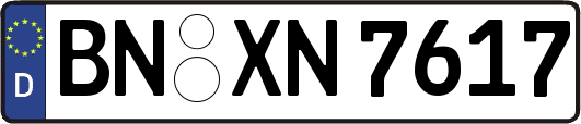 BN-XN7617