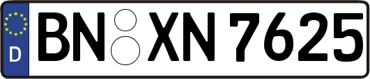 BN-XN7625
