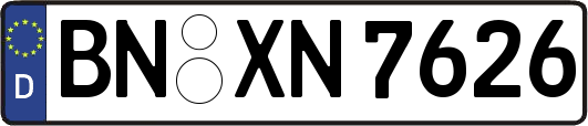 BN-XN7626