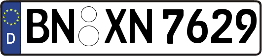 BN-XN7629